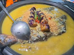 -探鱼·鲜青椒爽麻烤鱼(天河优托邦店)