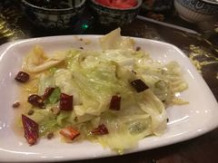 炝炒包菜-缪氏川菜(丰盛町店)