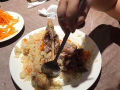 -巴依家新疆手抓饭(菱角湖万达店)