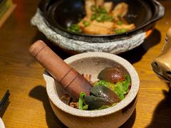 皮蛋辣椒擂茄子-炊烟小炒黄牛肉(中心印象城店)