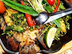 招牌香茅烤鱼-云海肴·汽锅鸡·云南菜(美罗城店)