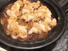 蒜蓉粉丝焗基围虾-情妹耙泥鳅·江湖川菜(科华店)