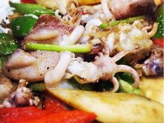 iphone_upload_pic-十面欢腾·海鲜面·台式Bistro(长乐路店)