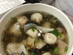 -手劲鱼丸馄饨铺(哈一百店)