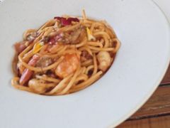 韩式辣奶油海鲜意面-Supine Bistro溯泮餐厅