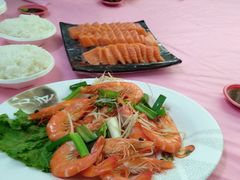 白灼虾-阿兴生鱼片(大光路店)