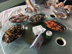 -红月湾海鲜饭店•沙滩海景(双月湾店)