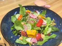 轻盈藜麦蔬菜沙拉-托斯卡纳烘焙意大利餐厅(五天地店)