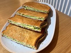 咖椰吐司-HELLO 27 意面·沙拉·帕尼尼