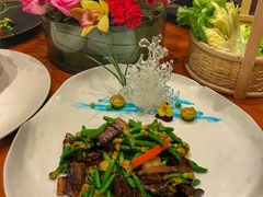 川酱黄瓜仔爆浆味-丽晶美庐·玉兰餐厅