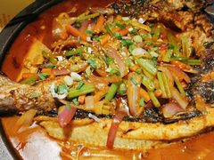-鸣记脆皮烤鱼·海鲜烤鱼(三八广场店)