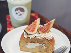 无花果蛋糕卷-众人咖啡·PEOPLE COFFEE(罗湖益田假日广场店)