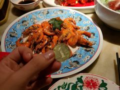 油爆红包虾-探花·意境江南菜·唐伯虎文化体验店·松鼠桂鱼(观前店)