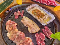 原味黑五花肉肉厚切-玄希浪漫厨房·韩料烤肉(湖滨银泰in77店)