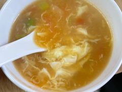 疙瘩汤-大槐树烤肉馆