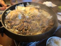 牛肉火锅-樱の花亭日本料理店