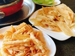 豆皮-湘肠香火锅店(团结湖店)