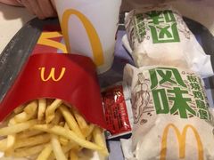 -麦当劳(武汉火车站店)