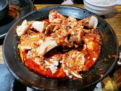 霸王辣蟹脚-老闵田螺馆·南昌特色小炒(梦时代店)