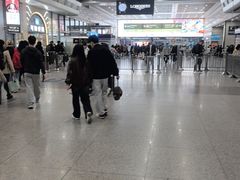 -虹桥火车站-停车场