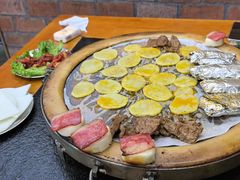 -老姐石板烧烤+铜炭火锅(总店)