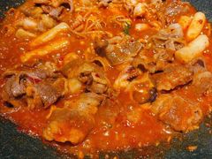 铁板章鱼肥牛-春熙台韩国料理·章鱼肥牛(西丽店)