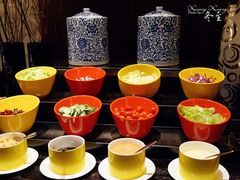 沙拉-岷山饭店-芝芝自助餐厅