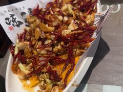 -百味地锅鸡(二店·财校分店)