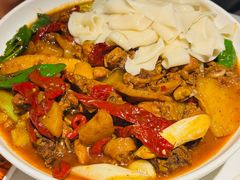 -西域阿里马新疆菜·清真(桂花路店)