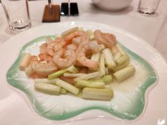 虾仁蒲菜-金三杯酒家(泉城路店)