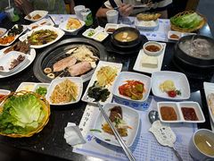 -青松馆韩国料理(香港中路佳世客店)