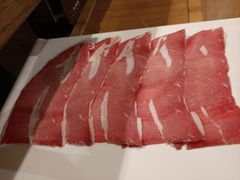 澳洲原切九秒牛腱肉-许府牛火锅(信义坊总店)