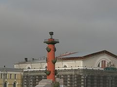 -瓦西里岛古港口灯塔