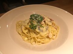 培根蘑菇奶油意面-新贝乐意大利餐厅(苏州中心店)