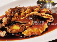 西湖醋鱼-杭州西子湖四季酒店·金沙厅