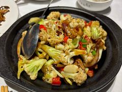 干锅菜花-原鄉本味 楚菜 丹江口鱼(北苑店)