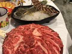 -鲜入围煮花胶鸡海鲜火锅