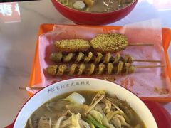 -杭景元·东北老式麻辣烫&炸串(江河时代店)