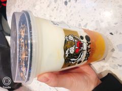 杨枝甘露冰冰茶-LELECHA乐乐茶(月星环球港店)