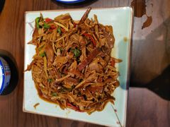 笋干肉丝-印象徽州·正宗徽菜体验店