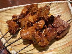 生烤羊肉串-沙力海(北大街店)