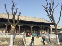 -白鹿原影视城