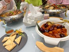 车厘子烧五花肉-甜阿姨·天台花园私房菜(万松园店)