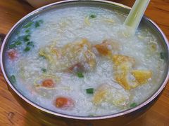 传统艇仔粥-陈添記·祖傳爽鱼皮·西关老字号(广州首店)