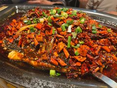 怪味烤鱼-江边城外烤全鱼(方庄时代购物中心店)