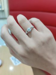 点击看大图 -钻石小鸟钻戒婚戒定制(石路店)