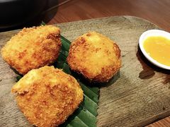 手工渔家虾饼-润泽天·湘味家宴(岳麓山店)