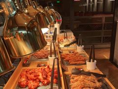 自助取餐区-比格比萨自助(密云店)