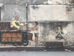 -槟城街头艺术街区