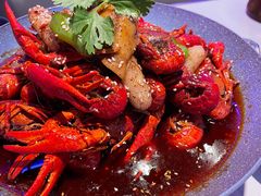 经典十三香小龙虾-钳小柒·小龙虾蓝龙王烧烤夜宵(长寿路店)